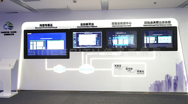 深信服展廳云計算現(xiàn)場圖 深信服展廳云計算現(xiàn)場圖