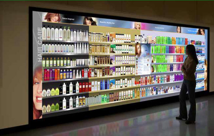 虛擬墻，虛擬墻技術(shù)，虛擬墻展示