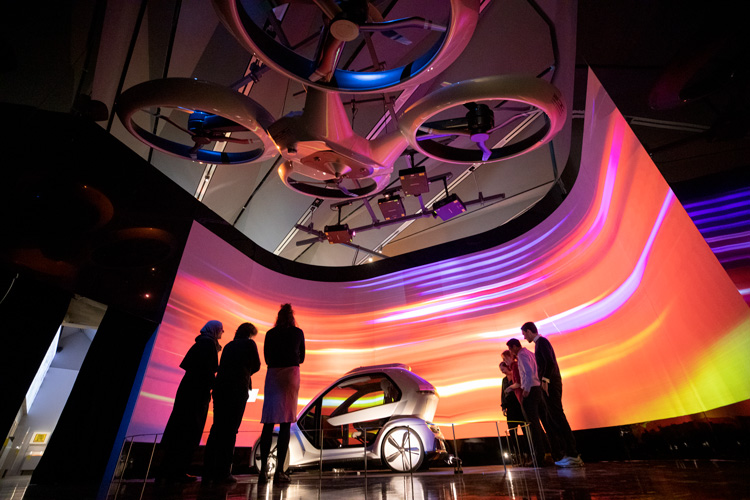 汽車展覽，車展，汽車展臺