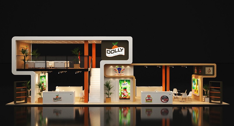 dolly展臺，展臺設計，展臺類型