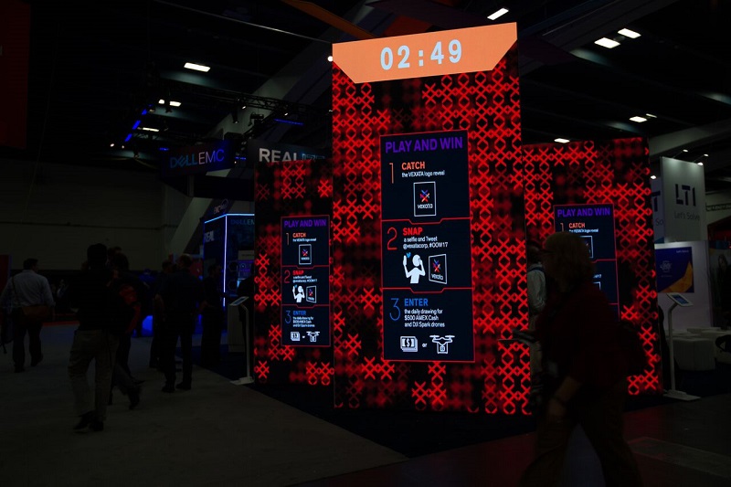 展臺設計，展臺游戲，互動展臺